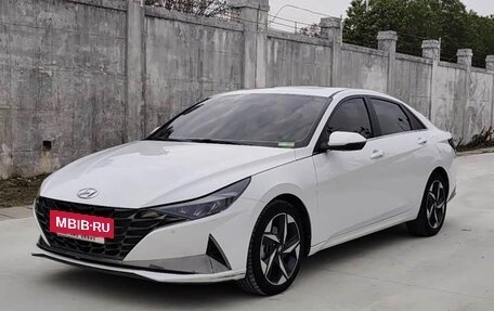 Hyundai Elantra, 2022 год, 1 410 004 рублей, 3 фотография