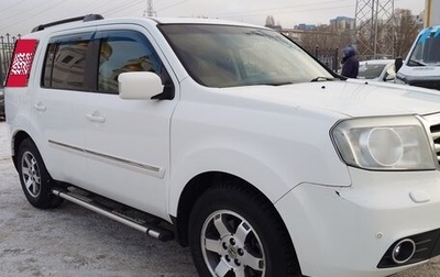 Honda Pilot III рестайлинг, 2012 год, 2 400 000 рублей, 1 фотография