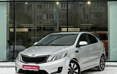 KIA Rio III рестайлинг, 2012 год, 850 000 рублей, 1 фотография