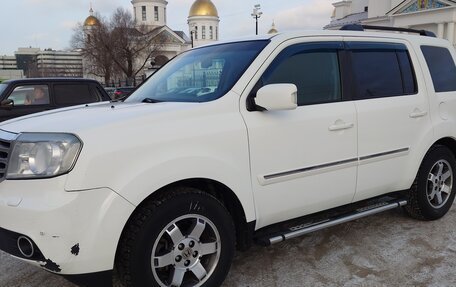 Honda Pilot III рестайлинг, 2012 год, 2 400 000 рублей, 2 фотография