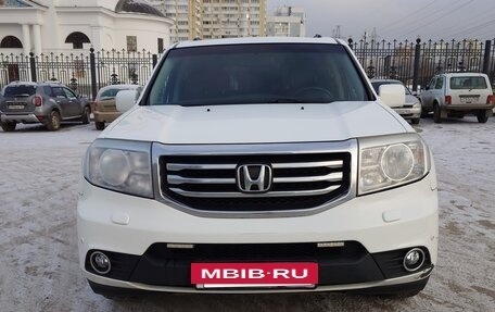 Honda Pilot III рестайлинг, 2012 год, 2 400 000 рублей, 3 фотография