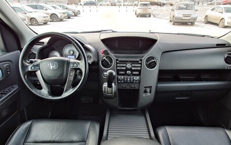 Honda Pilot III рестайлинг, 2012 год, 2 400 000 рублей, 13 фотография