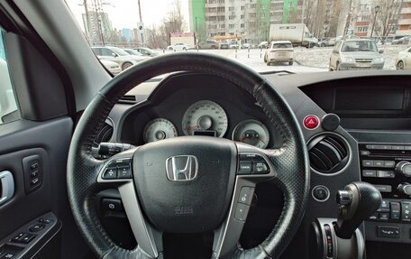 Honda Pilot III рестайлинг, 2012 год, 2 400 000 рублей, 14 фотография