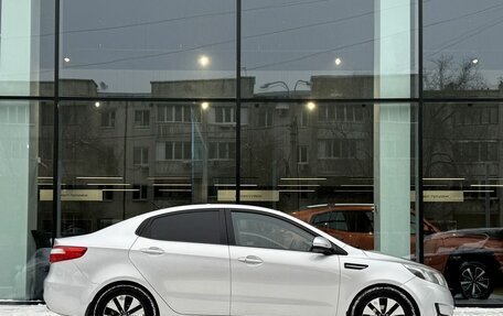 KIA Rio III рестайлинг, 2012 год, 850 000 рублей, 4 фотография