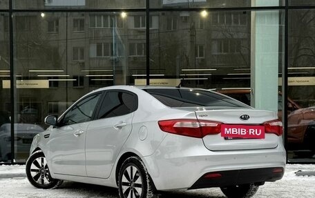 KIA Rio III рестайлинг, 2012 год, 850 000 рублей, 7 фотография