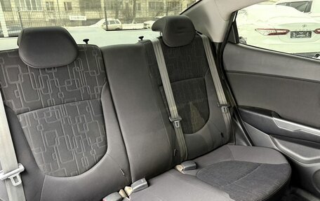 KIA Rio III рестайлинг, 2012 год, 850 000 рублей, 10 фотография