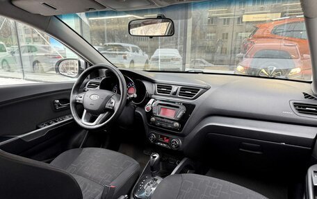 KIA Rio III рестайлинг, 2012 год, 850 000 рублей, 9 фотография