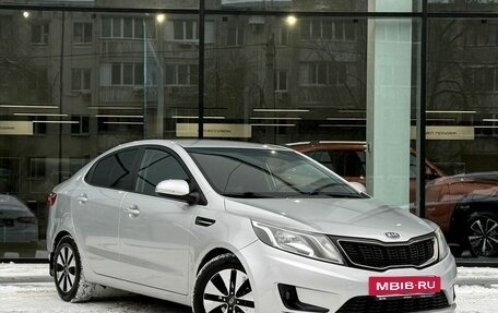 KIA Rio III рестайлинг, 2012 год, 850 000 рублей, 3 фотография