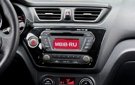 KIA Rio III рестайлинг, 2012 год, 850 000 рублей, 12 фотография