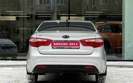 KIA Rio III рестайлинг, 2012 год, 850 000 рублей, 6 фотография