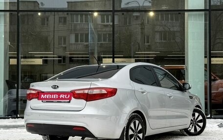 KIA Rio III рестайлинг, 2012 год, 850 000 рублей, 5 фотография