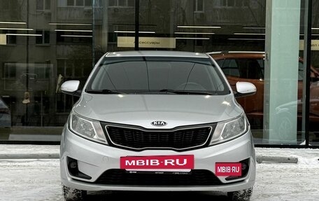 KIA Rio III рестайлинг, 2012 год, 850 000 рублей, 2 фотография