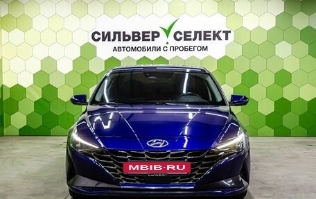 Hyundai Elantra, 2020 год, 1 920 000 рублей, 3 фотография