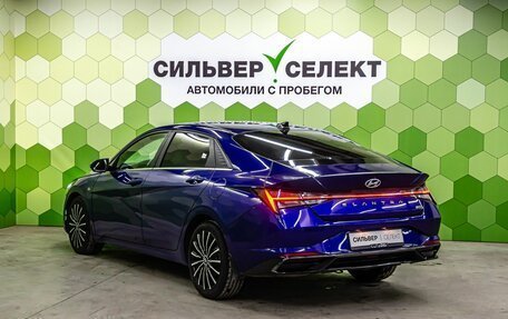 Hyundai Elantra, 2020 год, 1 920 000 рублей, 6 фотография
