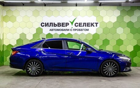 Hyundai Elantra, 2020 год, 1 920 000 рублей, 8 фотография