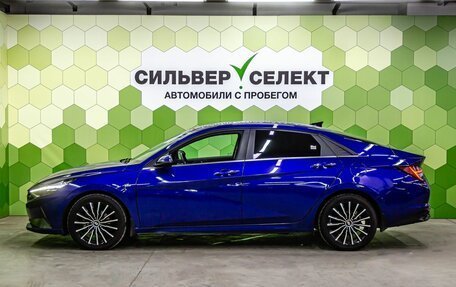 Hyundai Elantra, 2020 год, 1 920 000 рублей, 7 фотография