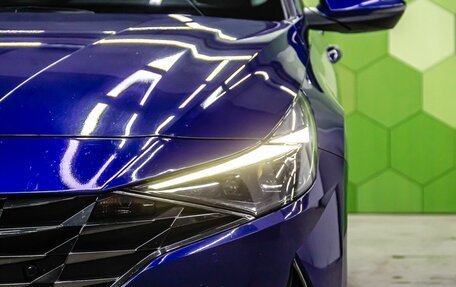 Hyundai Elantra, 2020 год, 1 920 000 рублей, 10 фотография