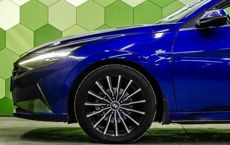 Hyundai Elantra, 2020 год, 1 920 000 рублей, 9 фотография