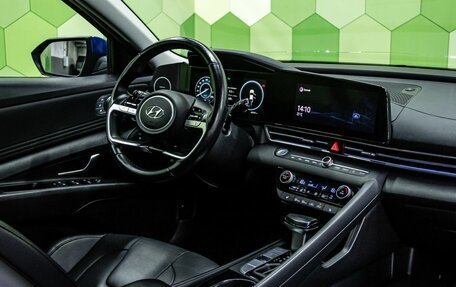 Hyundai Elantra, 2020 год, 1 920 000 рублей, 14 фотография