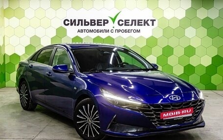 Hyundai Elantra, 2020 год, 1 920 000 рублей, 5 фотография
