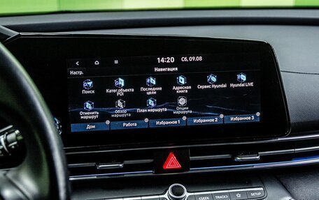 Hyundai Elantra, 2020 год, 1 920 000 рублей, 19 фотография