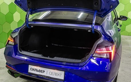 Hyundai Elantra, 2020 год, 1 920 000 рублей, 25 фотография