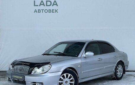 Hyundai Sonata IV рестайлинг, 2005 год, 383 000 рублей, 1 фотография
