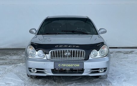 Hyundai Sonata IV рестайлинг, 2005 год, 383 000 рублей, 2 фотография