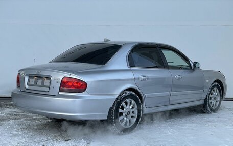 Hyundai Sonata IV рестайлинг, 2005 год, 383 000 рублей, 5 фотография