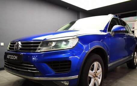 Volkswagen Touareg III, 2014 год, 2 199 000 рублей, 3 фотография