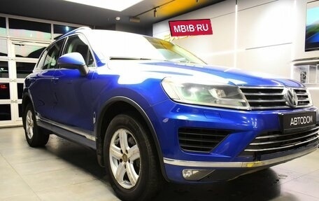 Volkswagen Touareg III, 2014 год, 2 199 000 рублей, 4 фотография