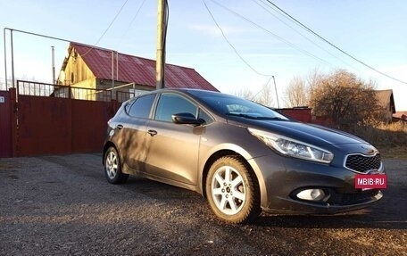 KIA cee'd III, 2012 год, 1 020 000 рублей, 2 фотография