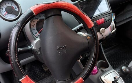 Peugeot 107 I рестайлинг, 2008 год, 410 000 рублей, 6 фотография