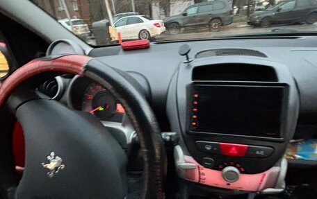 Peugeot 107 I рестайлинг, 2008 год, 410 000 рублей, 4 фотография