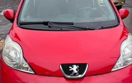 Peugeot 107 I рестайлинг, 2008 год, 410 000 рублей, 8 фотография