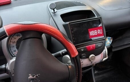 Peugeot 107 I рестайлинг, 2008 год, 410 000 рублей, 5 фотография