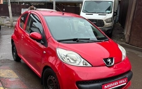 Peugeot 107 I рестайлинг, 2008 год, 410 000 рублей, 2 фотография