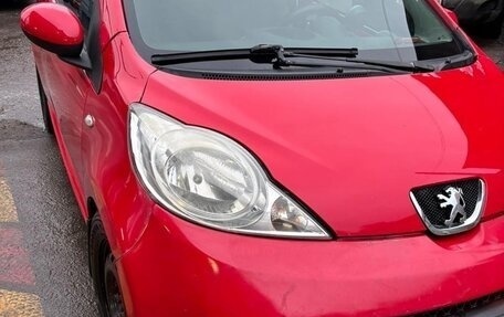 Peugeot 107 I рестайлинг, 2008 год, 410 000 рублей, 9 фотография