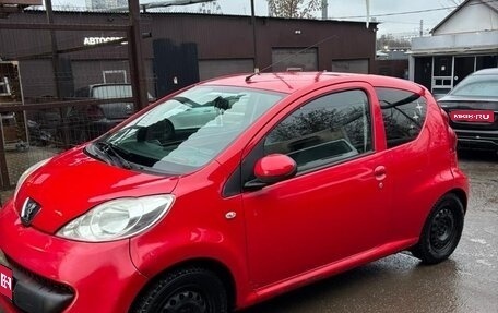 Peugeot 107 I рестайлинг, 2008 год, 410 000 рублей, 1 фотография