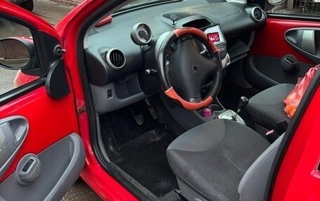 Peugeot 107 I рестайлинг, 2008 год, 410 000 рублей, 7 фотография