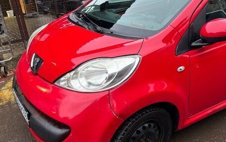 Peugeot 107 I рестайлинг, 2008 год, 410 000 рублей, 18 фотография