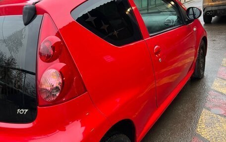 Peugeot 107 I рестайлинг, 2008 год, 410 000 рублей, 15 фотография