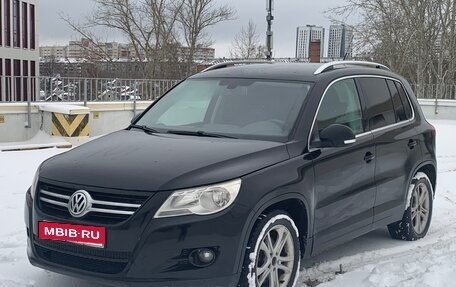 Volkswagen Tiguan I, 2008 год, 780 000 рублей, 1 фотография