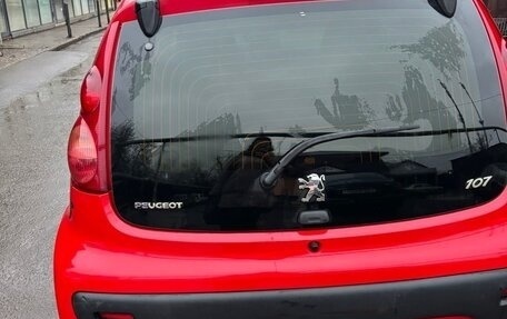 Peugeot 107 I рестайлинг, 2008 год, 410 000 рублей, 16 фотография