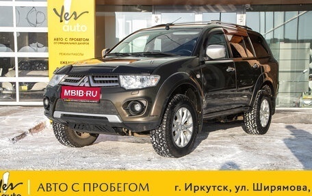 Mitsubishi Pajero Sport II рестайлинг, 2014 год, 1 899 000 рублей, 1 фотография