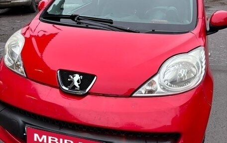 Peugeot 107 I рестайлинг, 2008 год, 410 000 рублей, 19 фотография