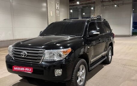 Toyota Land Cruiser 200, 2008 год, 3 300 000 рублей, 16 фотография
