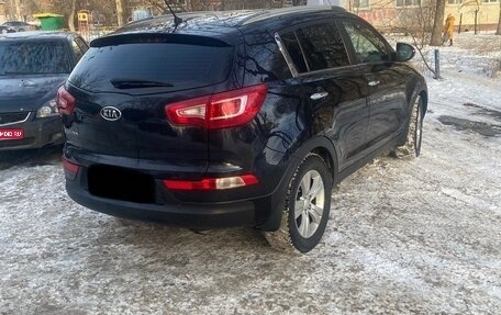 KIA Sportage III, 2012 год, 1 400 000 рублей, 1 фотография