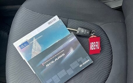 Hyundai Solaris II рестайлинг, 2012 год, 645 000 рублей, 13 фотография