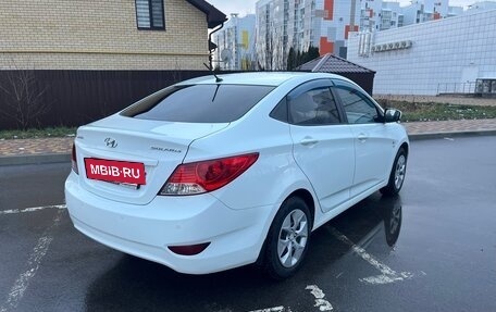 Hyundai Solaris II рестайлинг, 2012 год, 645 000 рублей, 5 фотография
